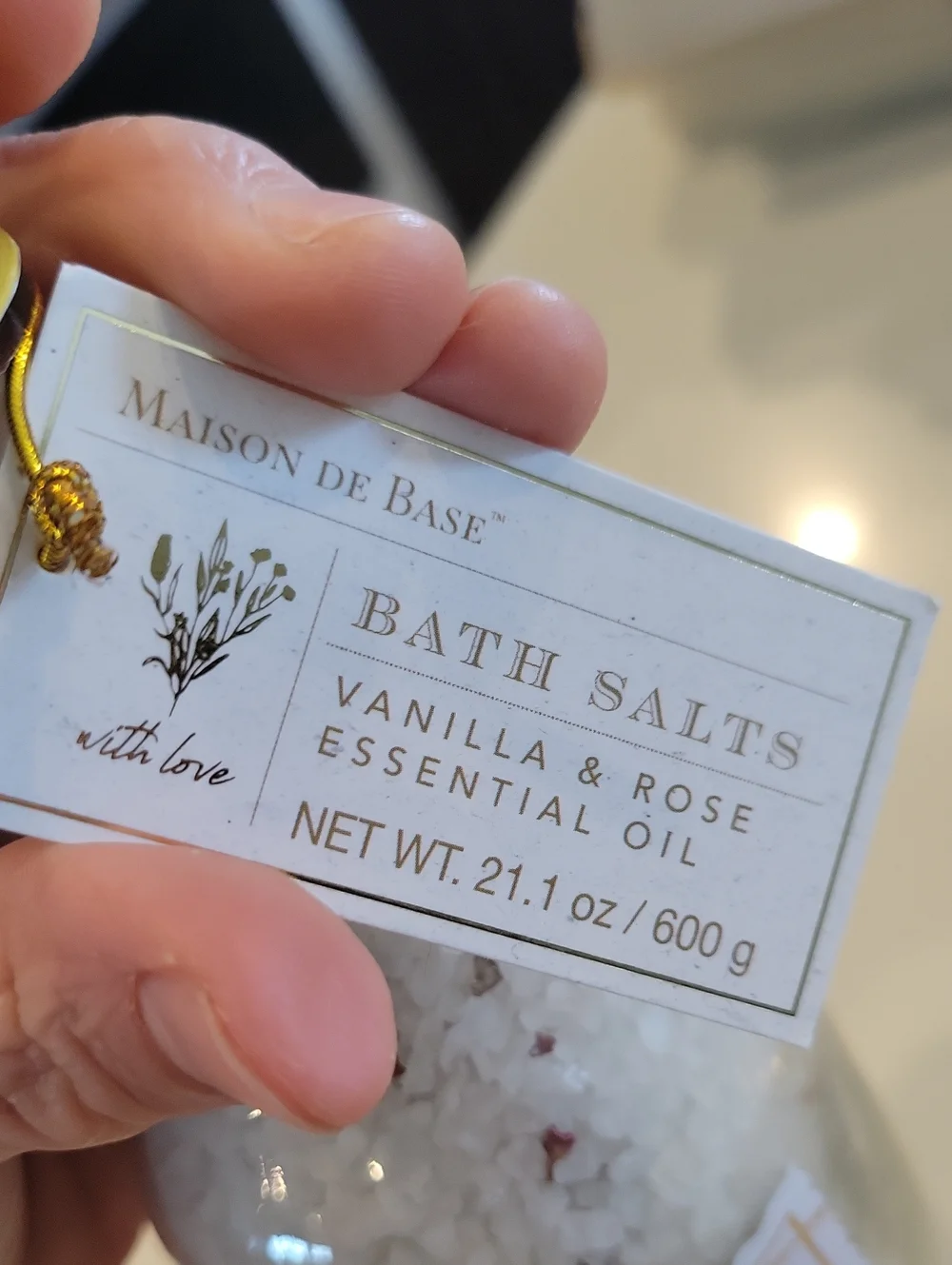 New Maison De Base Bath Salts